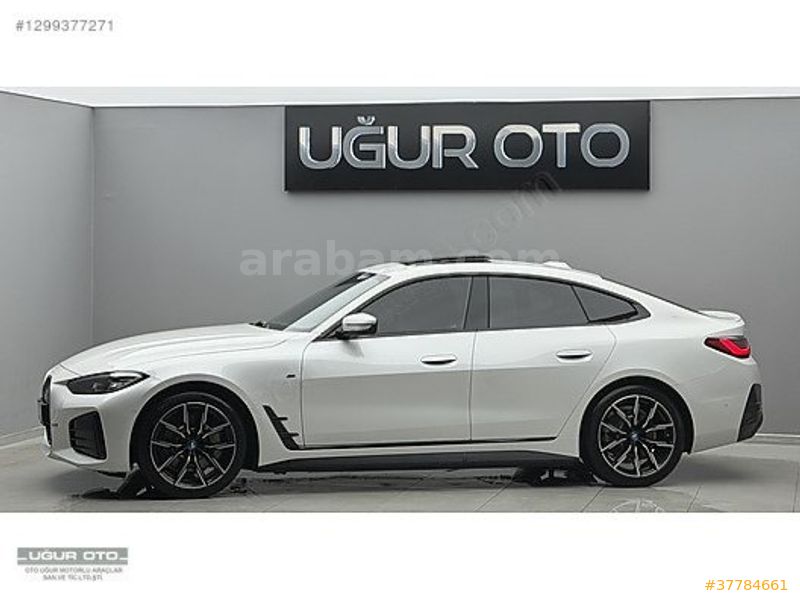 2023 İ4 EDRIVE40 M SPORT TABA+19 JNT+HEAD UP+HARMAN+NAVI+ISITMA+