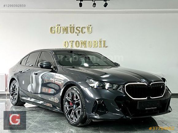 GÜMÜŞCÜ-2024 i5 eDRIVE M SPORT-SHADOW-SOĞUTMA-HEADUP-360-HATASIZ