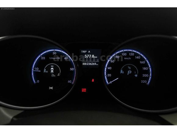 2012 HYUNDAİ İX35 2.0R 4X4 STYLE PLUS 236.000KM HATASIZ