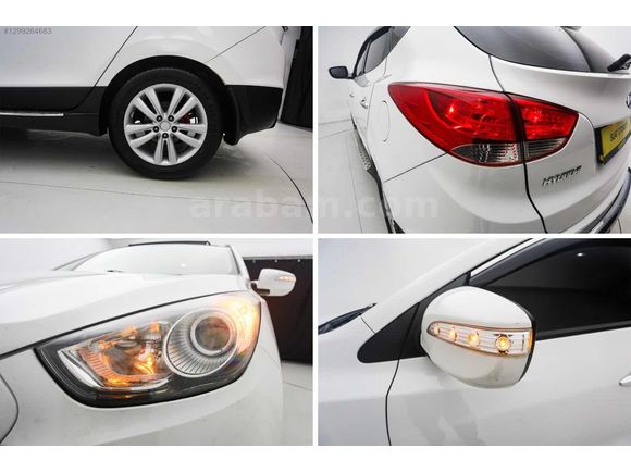 2012 HYUNDAİ İX35 2.0R 4X4 STYLE PLUS 236.000KM HATASIZ