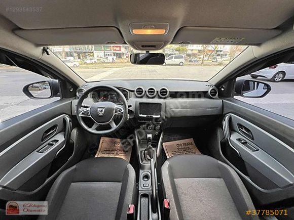 MANTIKLI TAKAS OLUR DUSTER OTOMATİK VİTES 55'BİN'KM