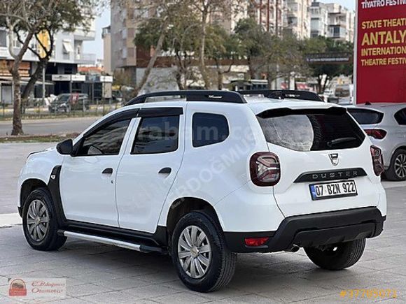 MANTIKLI TAKAS OLUR DUSTER OTOMATİK VİTES 55'BİN'KM