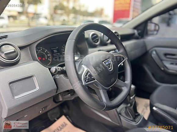 MANTIKLI TAKAS OLUR DUSTER OTOMATİK VİTES 55'BİN'KM