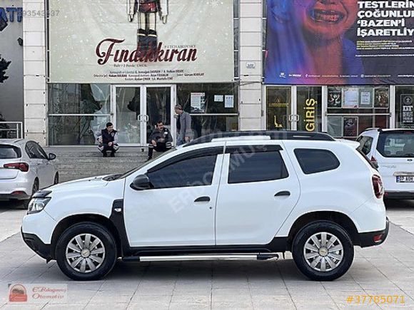 MANTIKLI TAKAS OLUR DUSTER OTOMATİK VİTES 55'BİN'KM