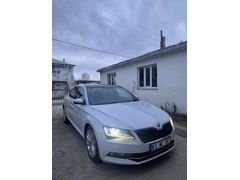 Sahibinden Skoda SuperB 1.6 TDI Prestige 2016 Model  150.000 km Beyaz