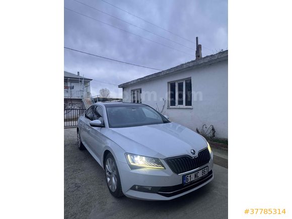 Sahibinden Skoda SuperB 1.6 TDI Prestige 2016 Model  150.000 km Beyaz