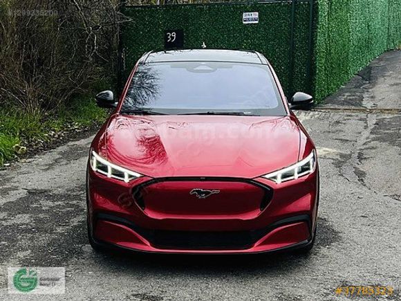 Ford Bayi Gürbaşlardan 2023 Mustang Mach-e Premium 4x4 270Hp