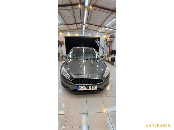Sahibinden Ford Focus 1.6 Ti-VCT Trend X 2016 Model  174.000 km Füme