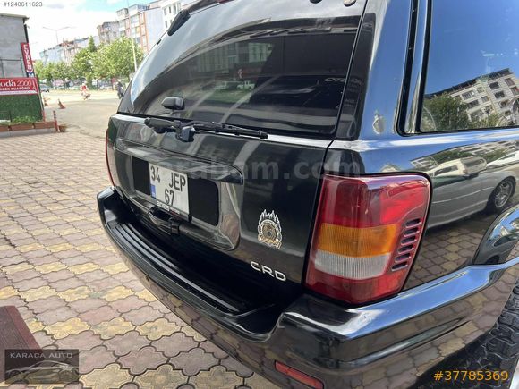 2005 model 2.7 CRD Overland orijinal emsalsiz özel plakalı