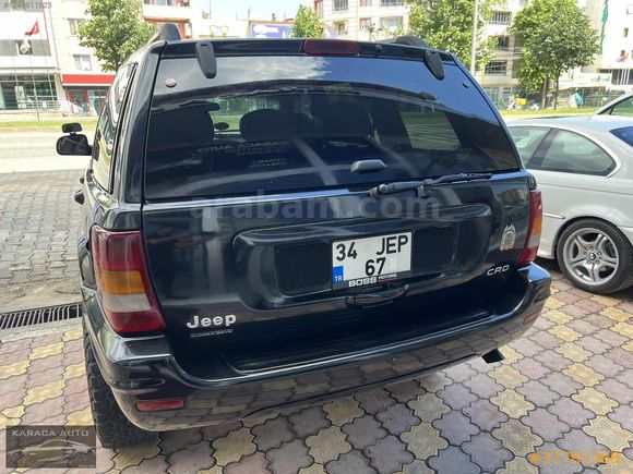 2005 model 2.7 CRD Overland orijinal emsalsiz özel plakalı