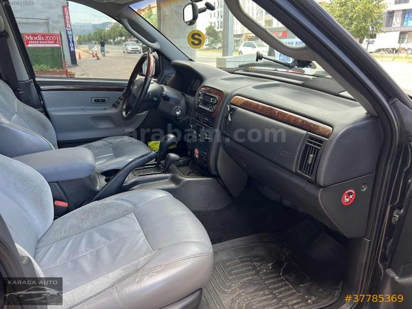 2005 model 2.7 CRD Overland orijinal emsalsiz özel plakalı