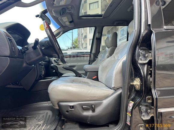2005 model 2.7 CRD Overland orijinal emsalsiz özel plakalı