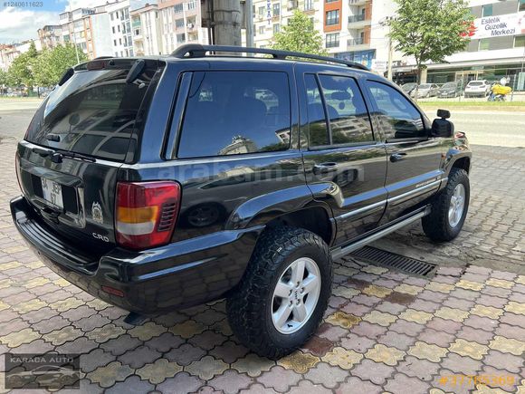 2005 model 2.7 CRD Overland orijinal emsalsiz özel plakalı