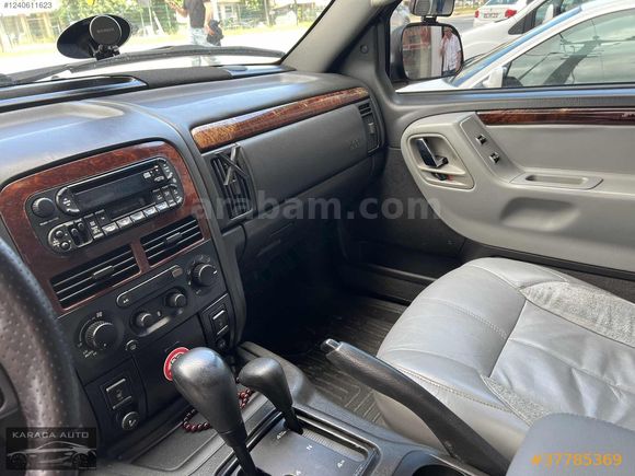 2005 model 2.7 CRD Overland orijinal emsalsiz özel plakalı