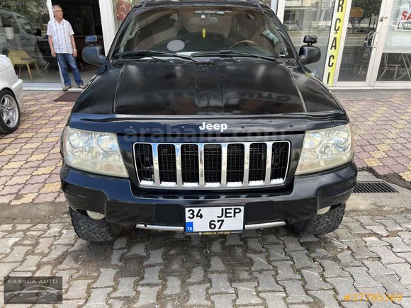 2005 model 2.7 CRD Overland orijinal emsalsiz özel plakalı