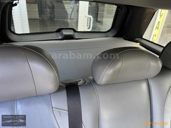 2005 model 2.7 CRD Overland orijinal emsalsiz özel plakalı