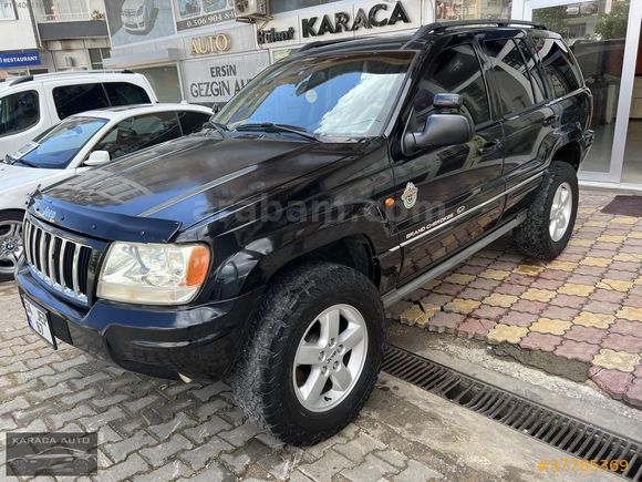 2005 model 2.7 CRD Overland orijinal emsalsiz özel plakalı