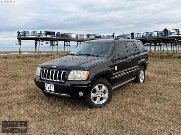 2005 model 2.7 CRD Overland orijinal emsalsiz özel plakalı