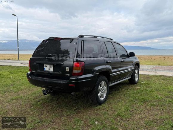 2005 model 2.7 CRD Overland orijinal emsalsiz özel plakalı