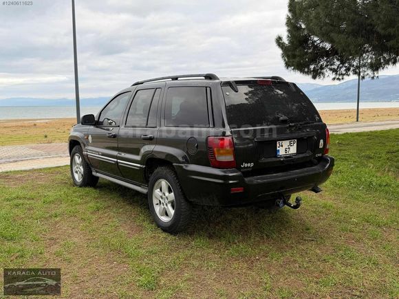 2005 model 2.7 CRD Overland orijinal emsalsiz özel plakalı