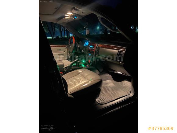 2005 model 2.7 CRD Overland orijinal emsalsiz özel plakalı