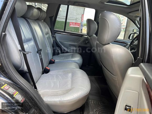 2005 model 2.7 CRD Overland orijinal emsalsiz özel plakalı