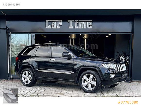 CARTİME DAN CHEROKEE 3.0 OVERLAND AİRMATİC-ISITMA-SOĞUTMA