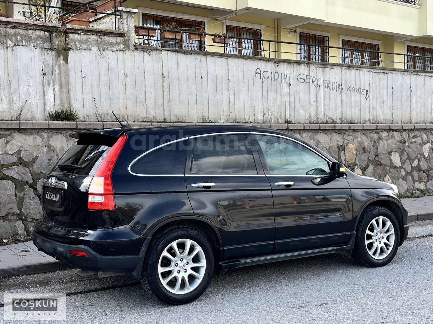 İLK ELDEN 2009 CRV CAM TAVAN (TAMAMINA KREDİ İMKANLI) 7