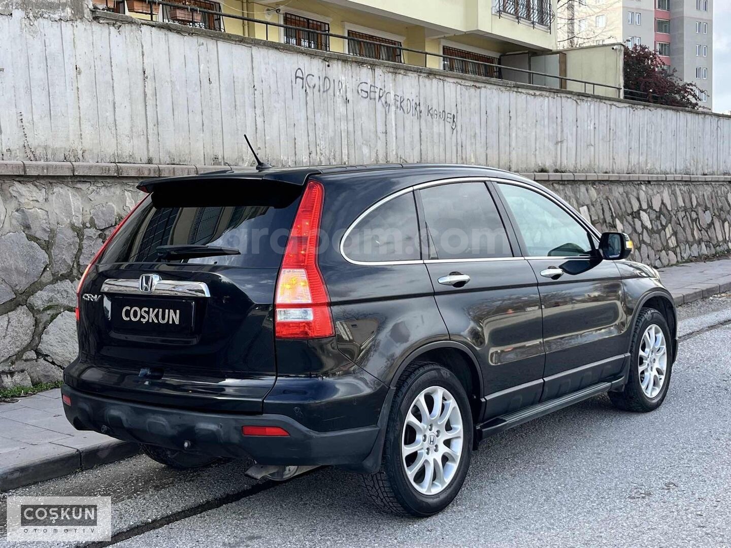 İLK ELDEN 2009 CRV CAM TAVAN (TAMAMINA KREDİ İMKANLI) 5