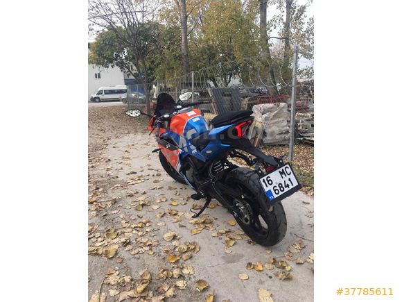 Sahibinden CFmoto 250SR 