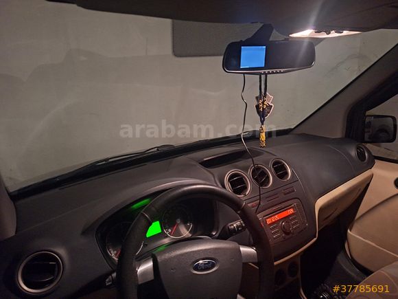 Sahibinden Ford Transit Connect K210 S GLX 2013 Model  200.000 km Siyah