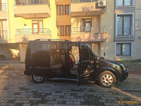 Sahibinden Ford Transit Connect K210 S GLX 2013 Model  200.000 km Siyah