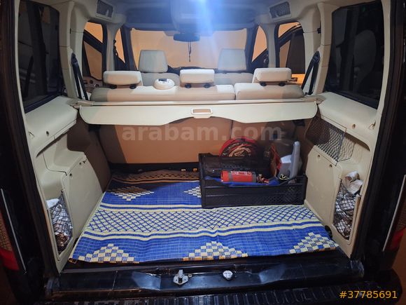 Sahibinden Ford Transit Connect K210 S GLX 2013 Model  200.000 km Siyah