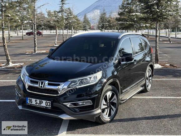 HATASIZ BOYASIZ HONDA CRV 1.6 EXECUTİVE PLUS ŞERİT TAKİP FULL