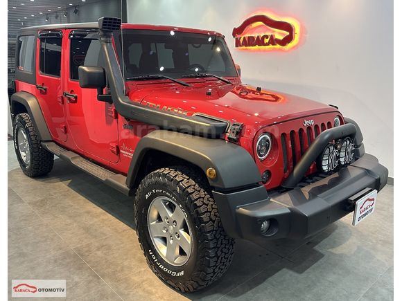 KARACA'dan 2011 JEEP WRANGLER 2.8 CRD 4X4 RUBİCON 200 HP HATASIZ