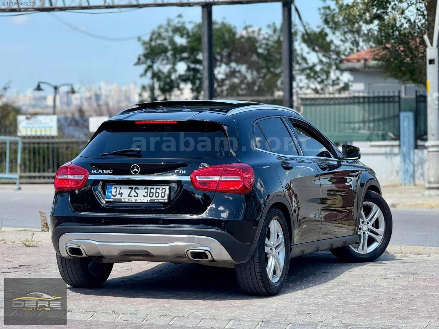 DERE MOTORS,DAN 2014 GLA MERCEDES 180 CDI URBAN 7