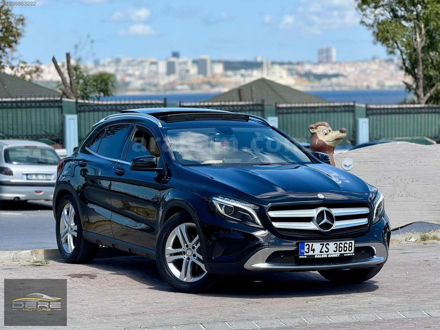 DERE MOTORS,DAN 2014 GLA MERCEDES 180 CDI URBAN 1
