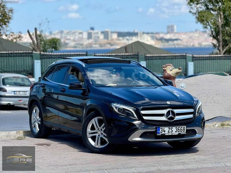 DERE MOTORS,DAN 2014 GLA MERCEDES 180 CDI URBAN