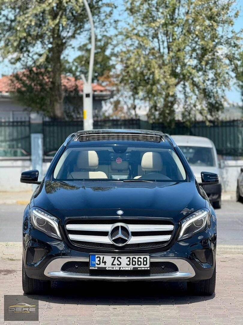 DERE MOTORS,DAN 2014 GLA MERCEDES 180 CDI URBAN 4