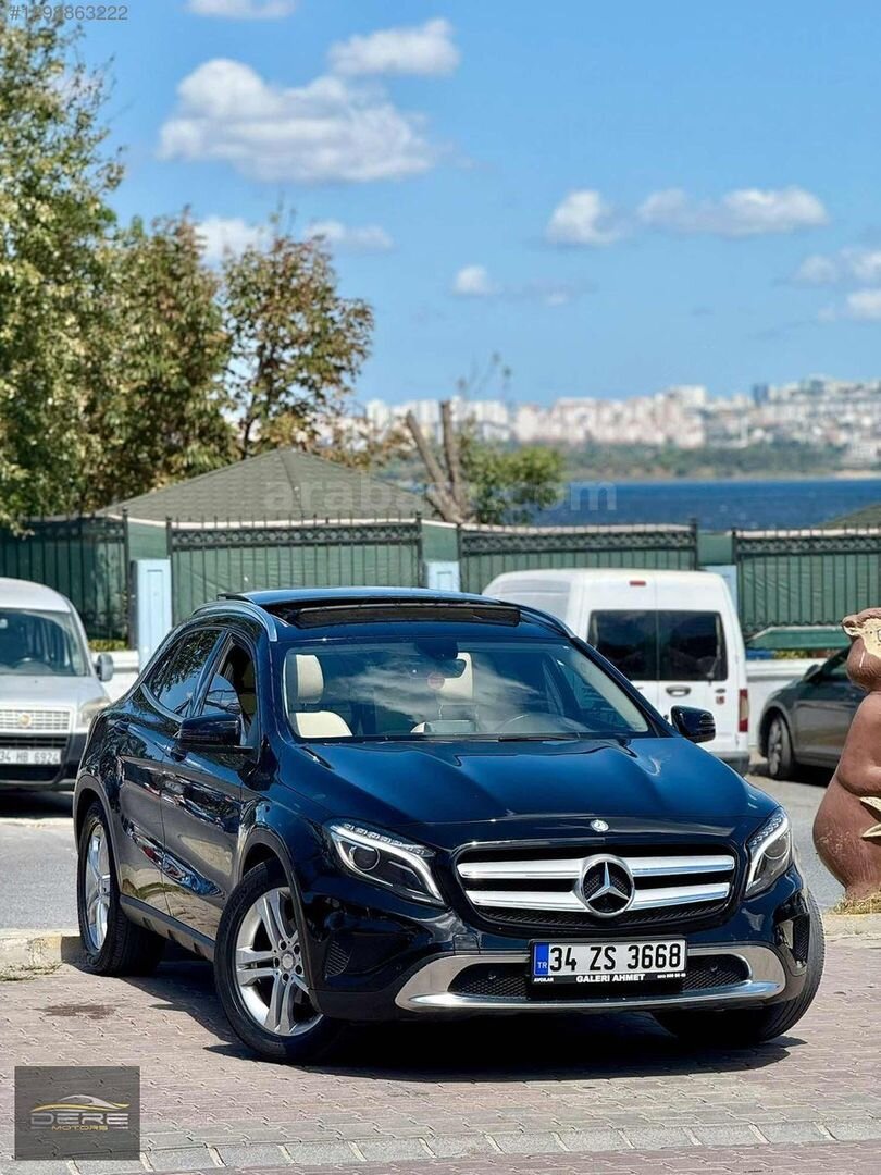DERE MOTORS,DAN 2014 GLA MERCEDES 180 CDI URBAN 5