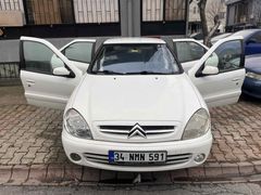Sahibinden Citroen Xsara 1.4 HDi 2004 Model  239.750 km Beyaz