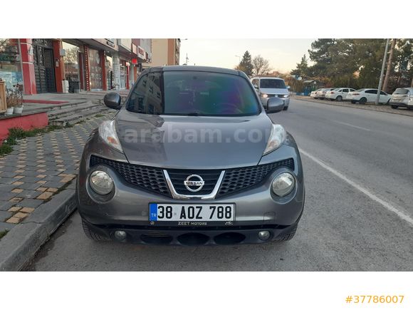Sahibinden Nissan Juke 1.5 dCi Sport Pack 2011 Model  168.000 km Gri