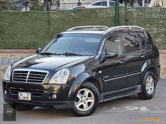 YETKİLİ SERVİS BAKIMLI, İLK SAHİBİNDEN, 2008 REXTON RX FULL+FULL
