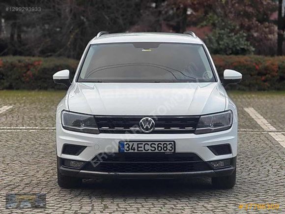 VOLKSWAGEN TİGUAN 1.4 TSİ COMFORTLİNE