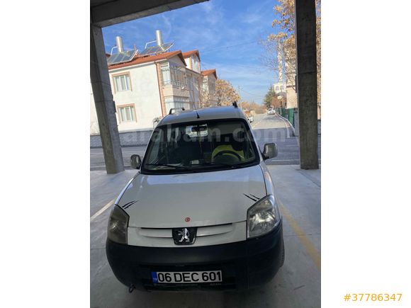Sahibinden Peugeot Partner 1.9 D 2005 Model 
