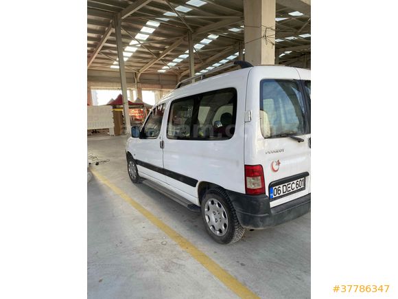 Sahibinden Peugeot Partner 1.9 D 2005 Model 