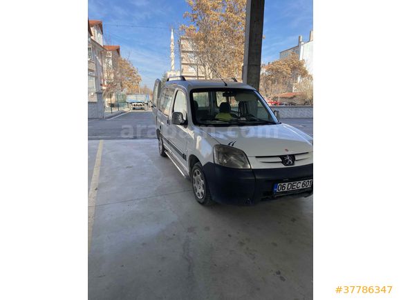 Sahibinden Peugeot Partner 1.9 D 2005 Model 