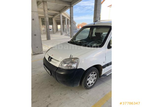 Sahibinden Peugeot Partner 1.9 D 2005 Model 