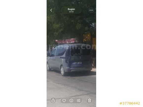 Sahibinden Renault Express Combi 1.5 BlueDCI Joy 2022 Model  80.000 km Diğer