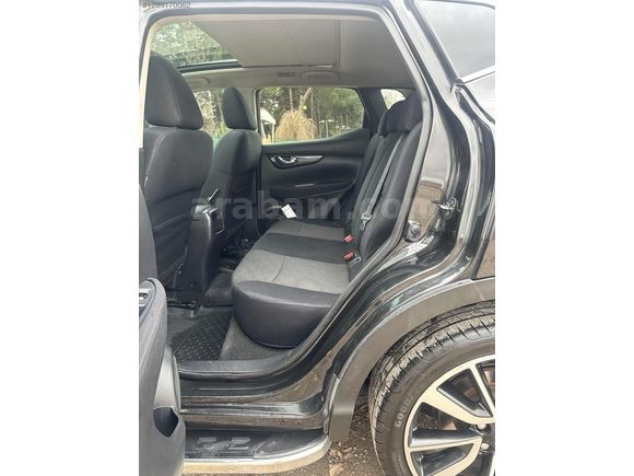 2015 MODEL NİSSAN QASHQAİ 1.5 DCİ BLACK EDİTİON CAM TAVANLI
